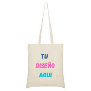 Bolsas Ecológicas Personalizadas Hill Crudo – Algodón 100%