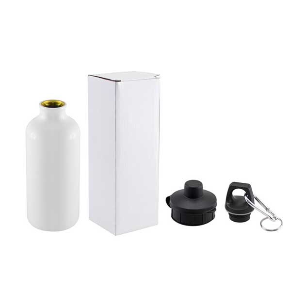 Botella deportiva sublimable 500 cc – Personalizada con tu diseño