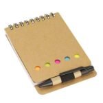 Memo Set Ecológico con Bolígrafo y Notas – N64