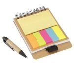 Memo Set Ecológico con Bolígrafo y Notas – N64
