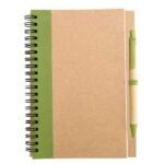 Cuaderno Ecológico Personalizado – Regalos Corporativos Sostenibles