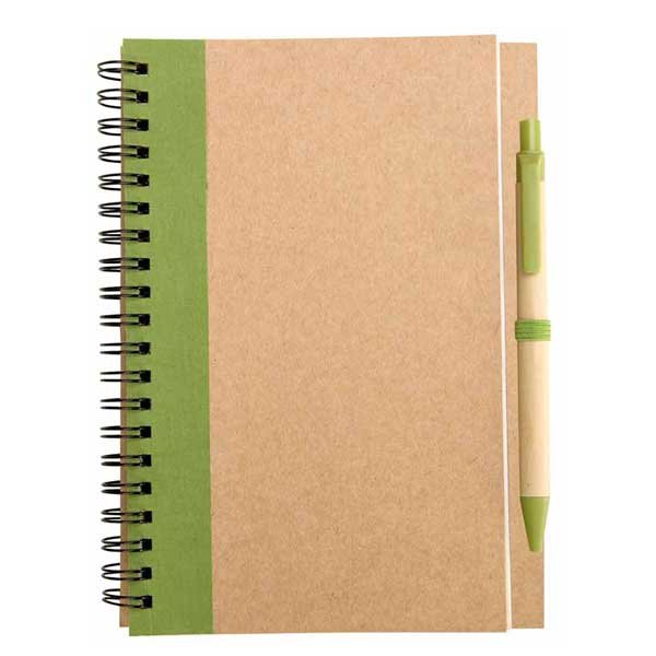Cuaderno Ecológico Personalizado – Regalos Corporativos Sostenibles