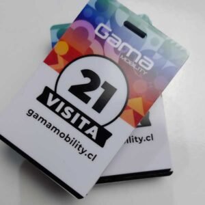 Credenciales PVC Personalizadas Chile – Diseño Profesional para Empresas y Eventos