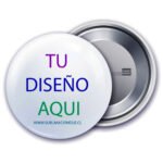 Chapas alfiler personalizadas Chile – promociona tu marca con estilo