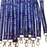 Lanyards con mosquetón personalizable