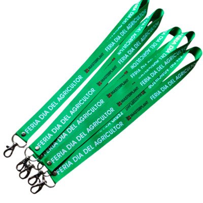 Lanyards con mosquetón personalizable