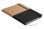 Libreta Grecia T535 personalizada Chile – Cuaderno corporativo elegante con cierre elástico