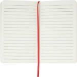Libreta pequeña blanca personalizable – T524 (tamaño A6)