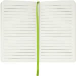 Libreta pequeña blanca personalizable – T524 (tamaño A6)