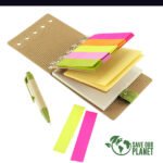Memo Set Ecológico con Bolígrafo Personalizado – Modelo N12