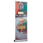 Pendón Roller 80x200 cm Personalizado – Publicidad Portátil de Alto Impacto