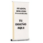 Pendón Roller 80x200 cm Personalizado – Publicidad Portátil de Alto Impacto
