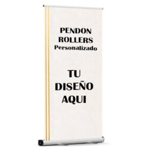 Pendón Roller 80x200 cm Personalizado – Publicidad Portátil de Alto Impacto